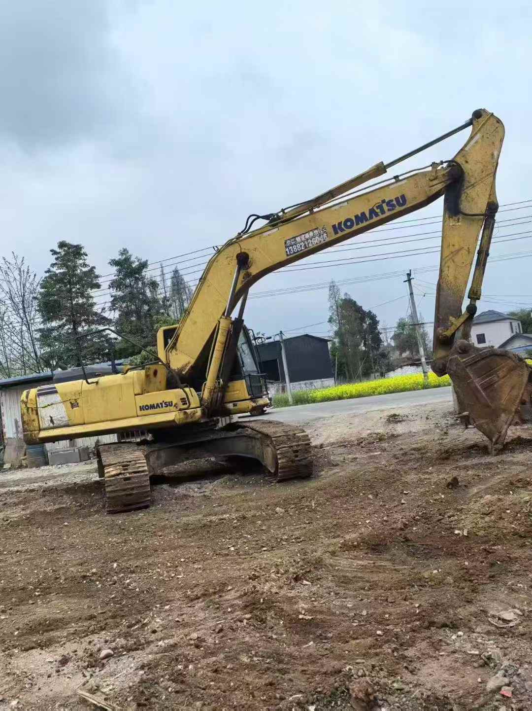 Buy Komatsu PC240-6 Used Excavator / 3 Used Komatsu PC240-6 Excavator 2016 Model / 3