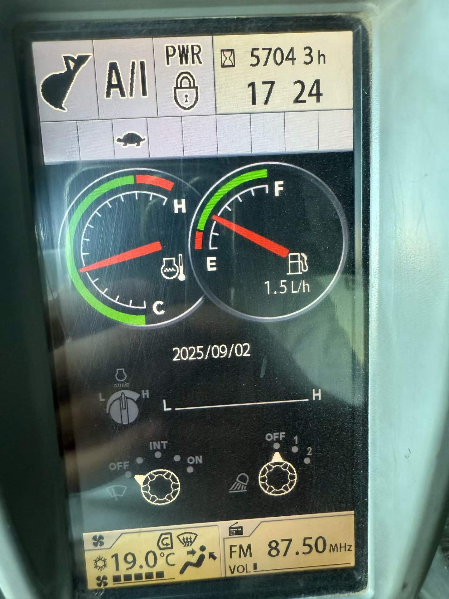 Used Hitachi EX360-5 Excavator 2020 Model / 9