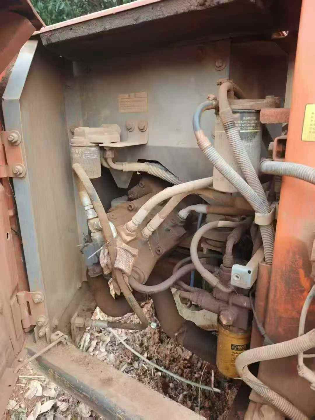 Used Hitachi ZX70-3 Excavator 2015 Model / 4