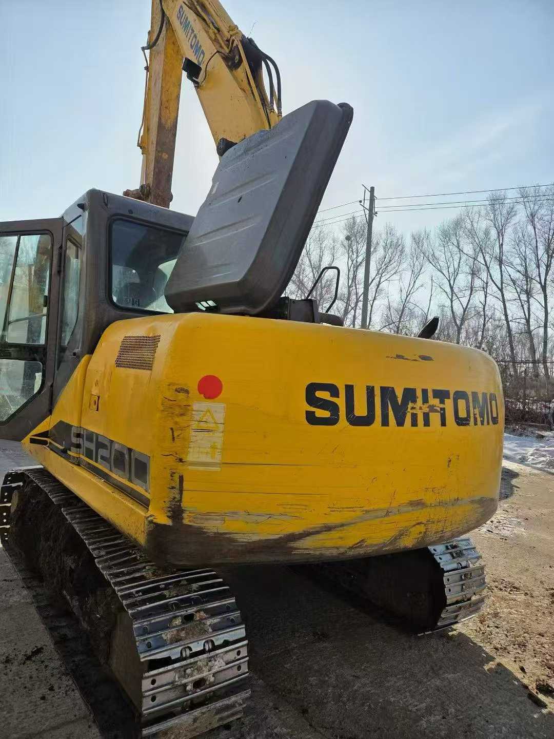 Buy Sumitomo SH130-3 Used Excavator / 6 Used Sumitomo SH130-3 Excavator 2012 Model / 6