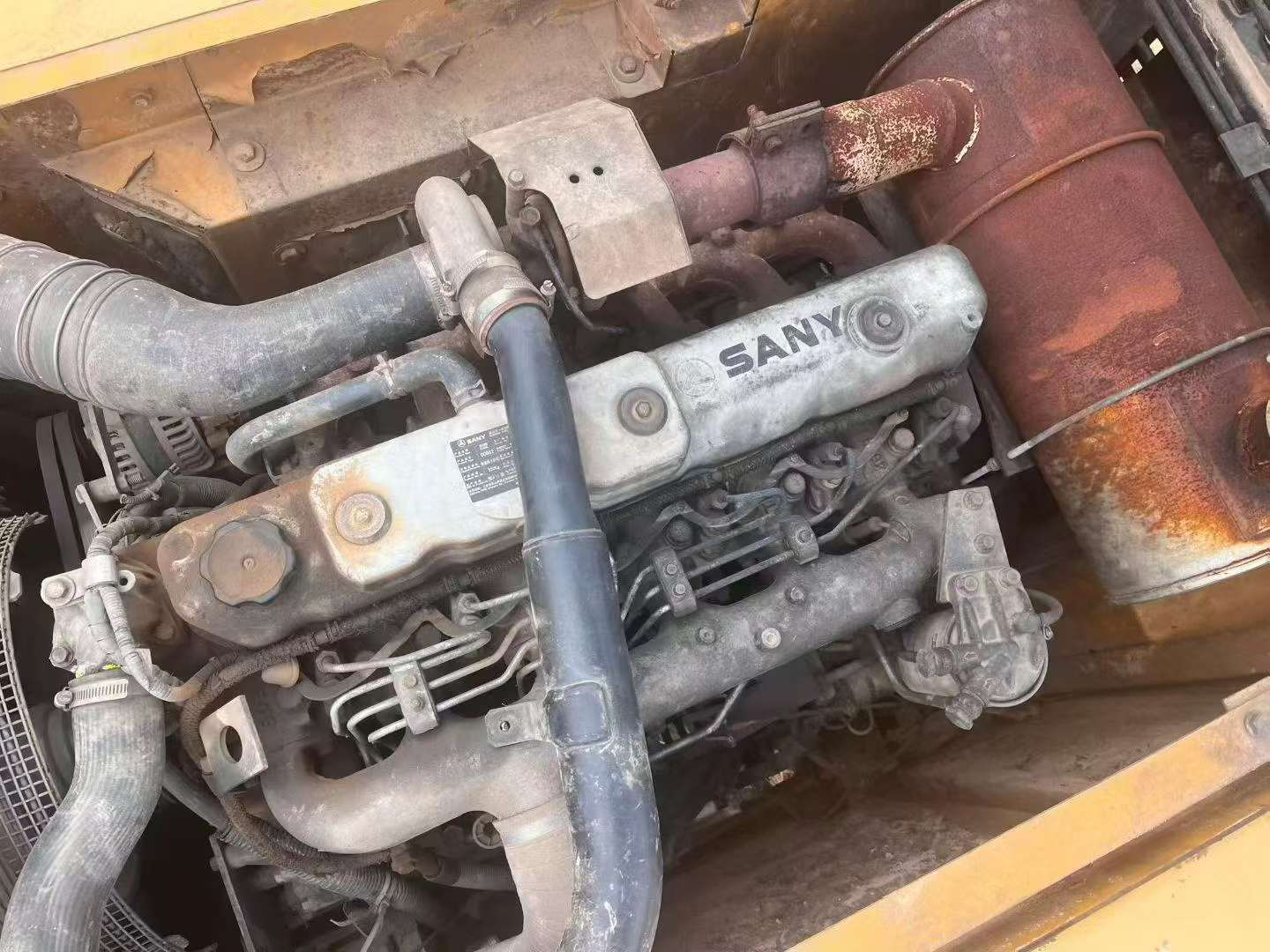 Buy Sany SY205C-8 Used Excavator / 4 Used Sany SY205C-8 Excavator 2015 Model / 4