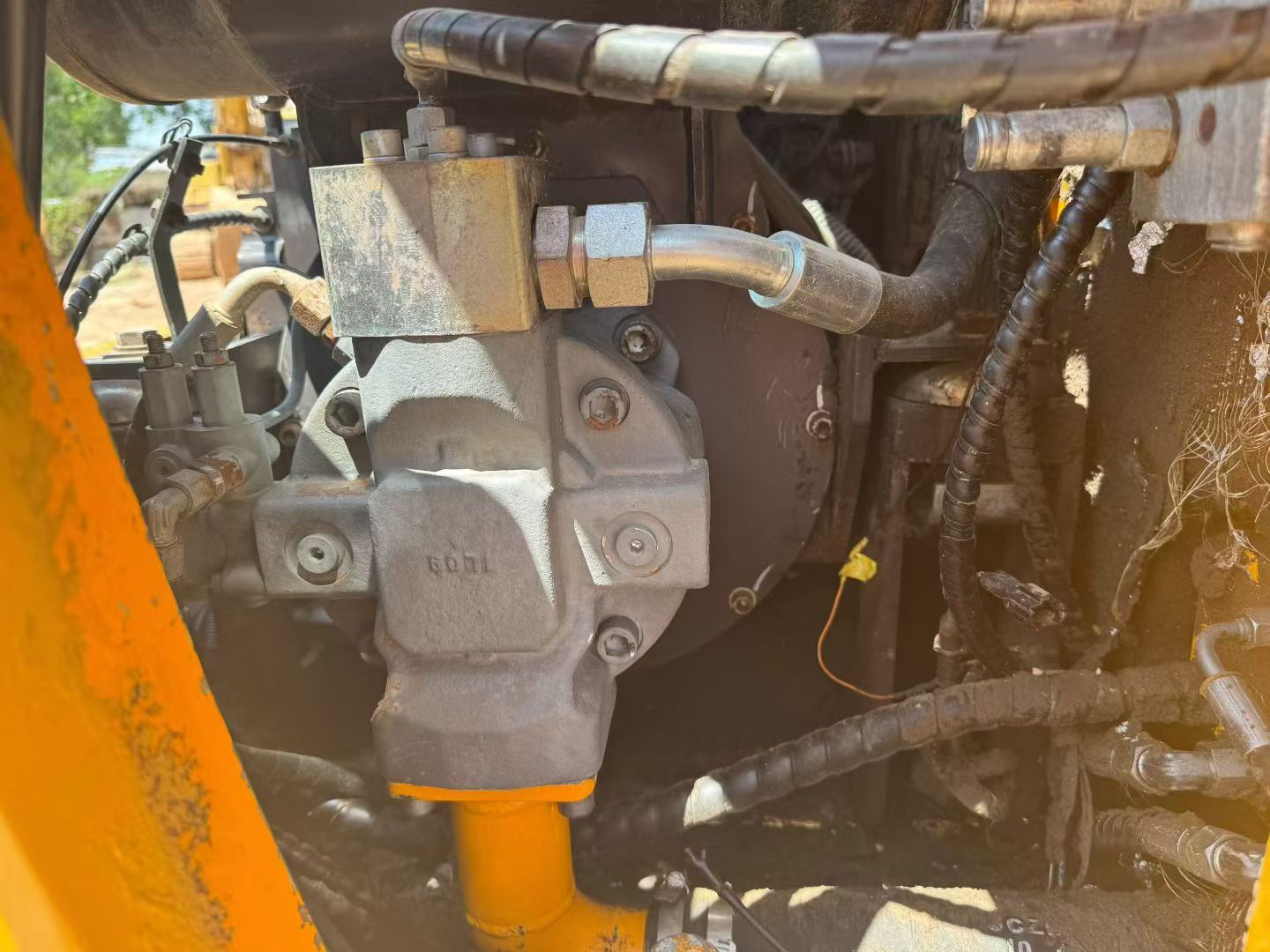 Buy Sany SY65C Used Excavator / 6 Used Sany SY65C Excavator 2016 Model / 6