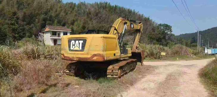 Buy Caterpillar 330B Used Excavator / 1
