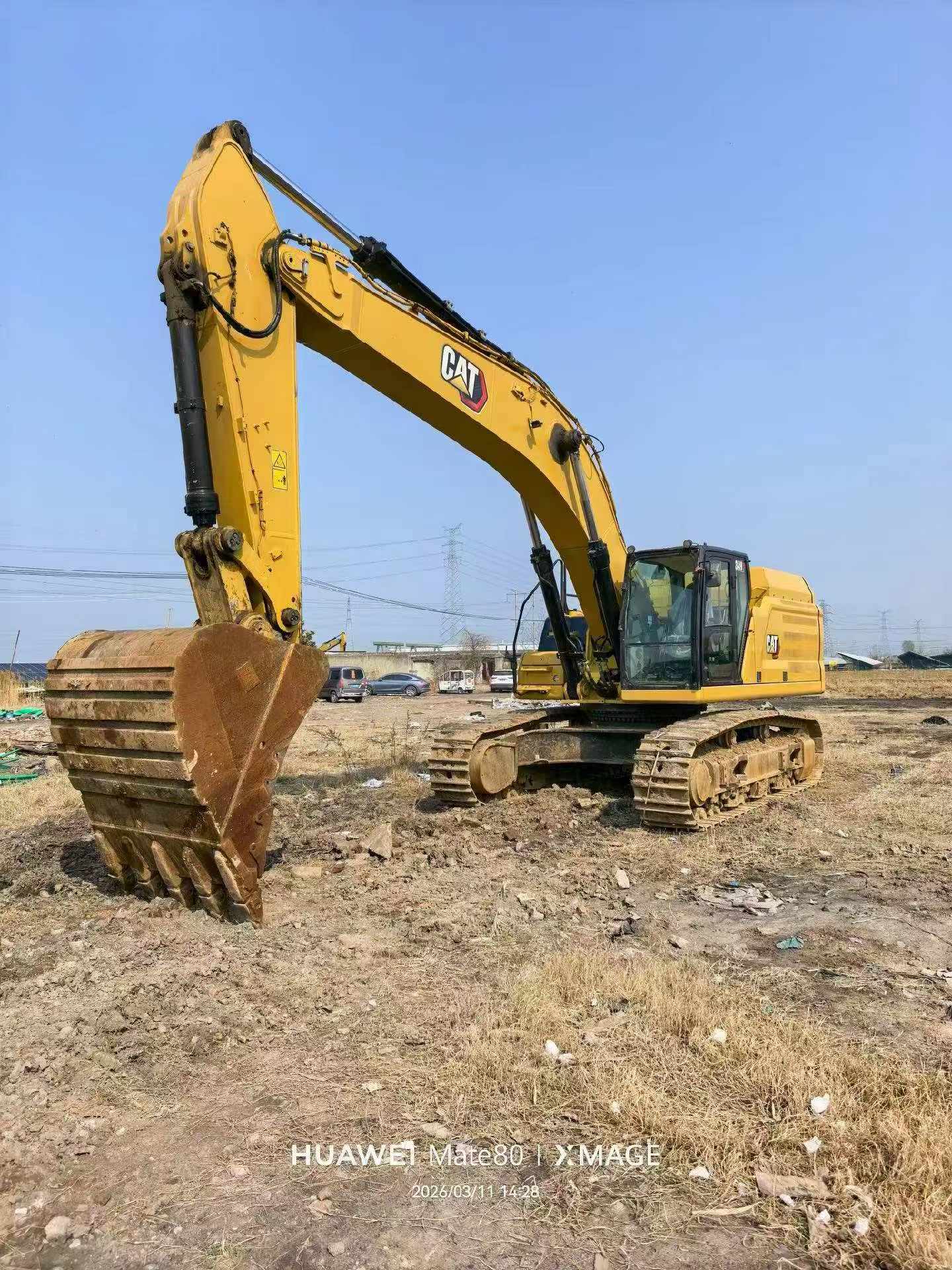 Buy Caterpillar 349E Used Excavator / 1