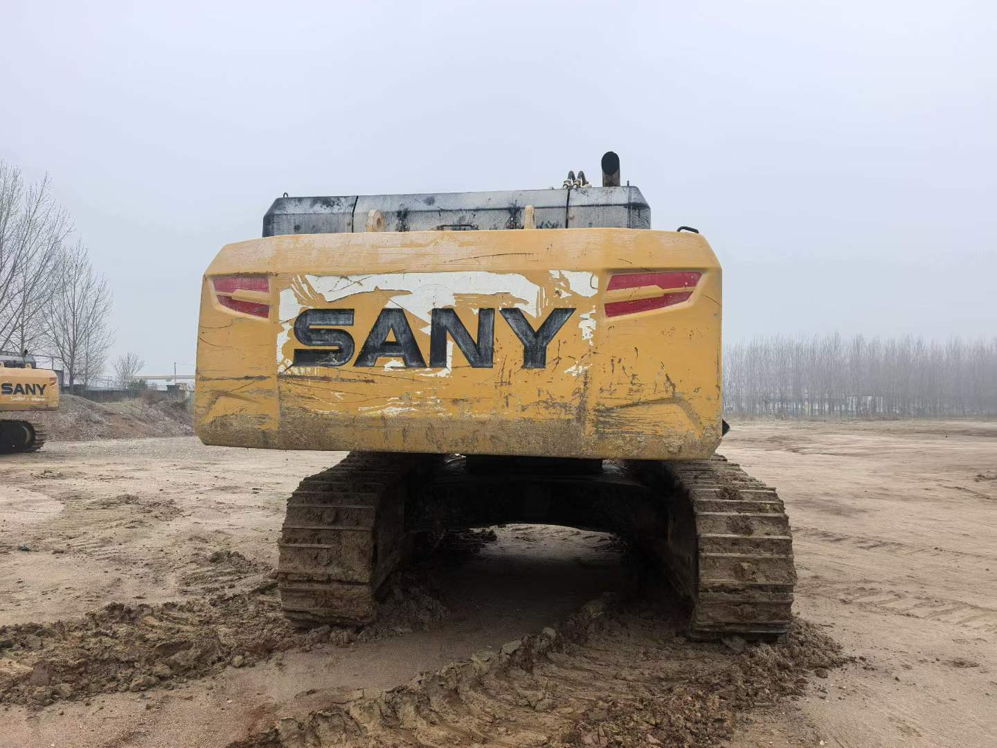 Used Sany SY550H Excavator 2020 Model / 3