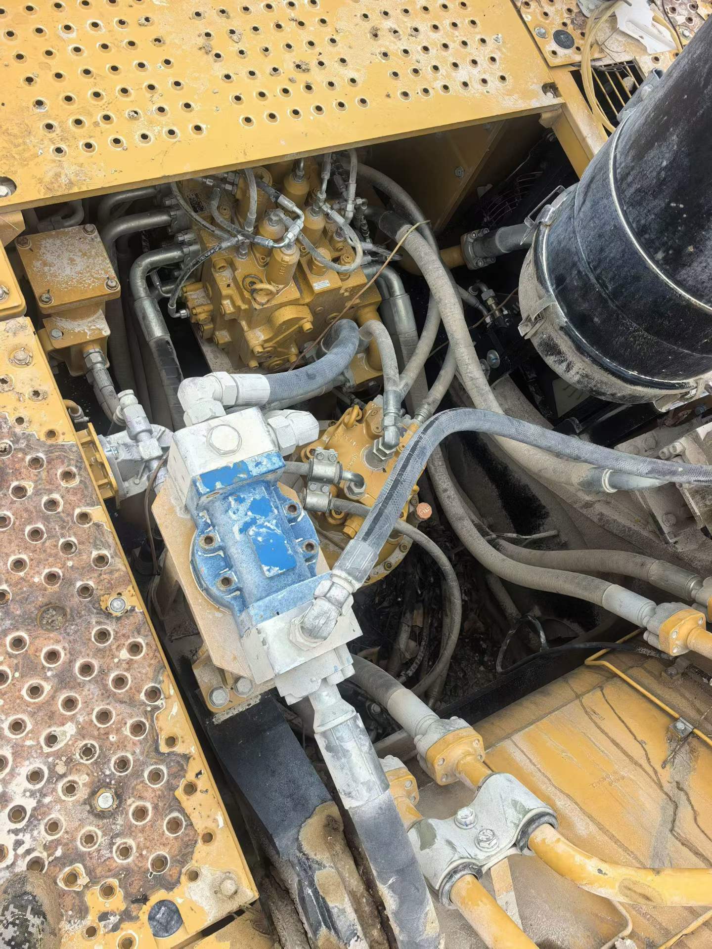 Used Sany SY550H Excavator 2020 Model / 4