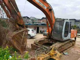 Buy Hitachi EX200 Used Excavator / 4 Used Hitachi EX200 Excavator 2016 Model / 4
