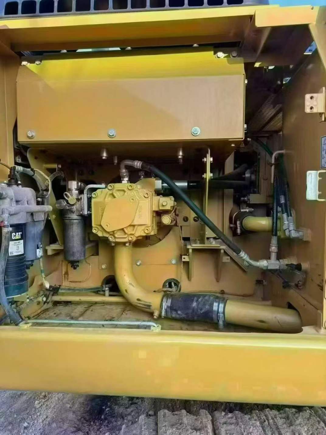 Used Caterpillar 320A Excavator 2023 Model / 9