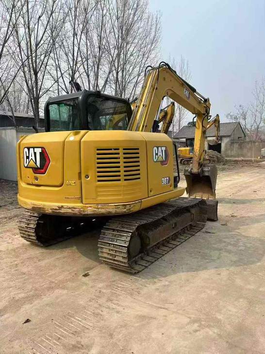 Buy Caterpillar 307B Used Excavator / 1