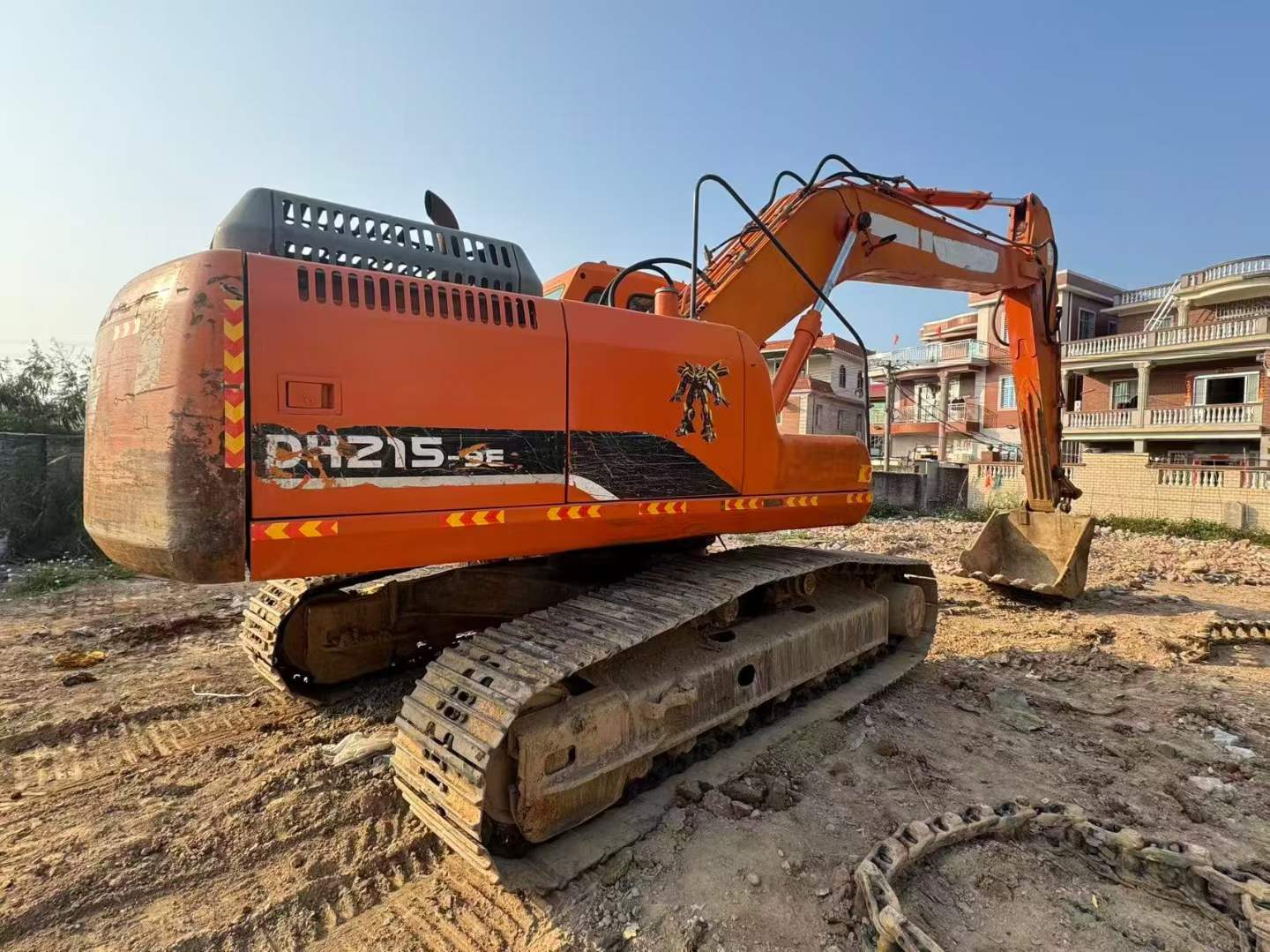 Buy Doosan DH215-9E Used Excavator / 2 Used Doosan DH215-9E Excavator 2014 Model / 2