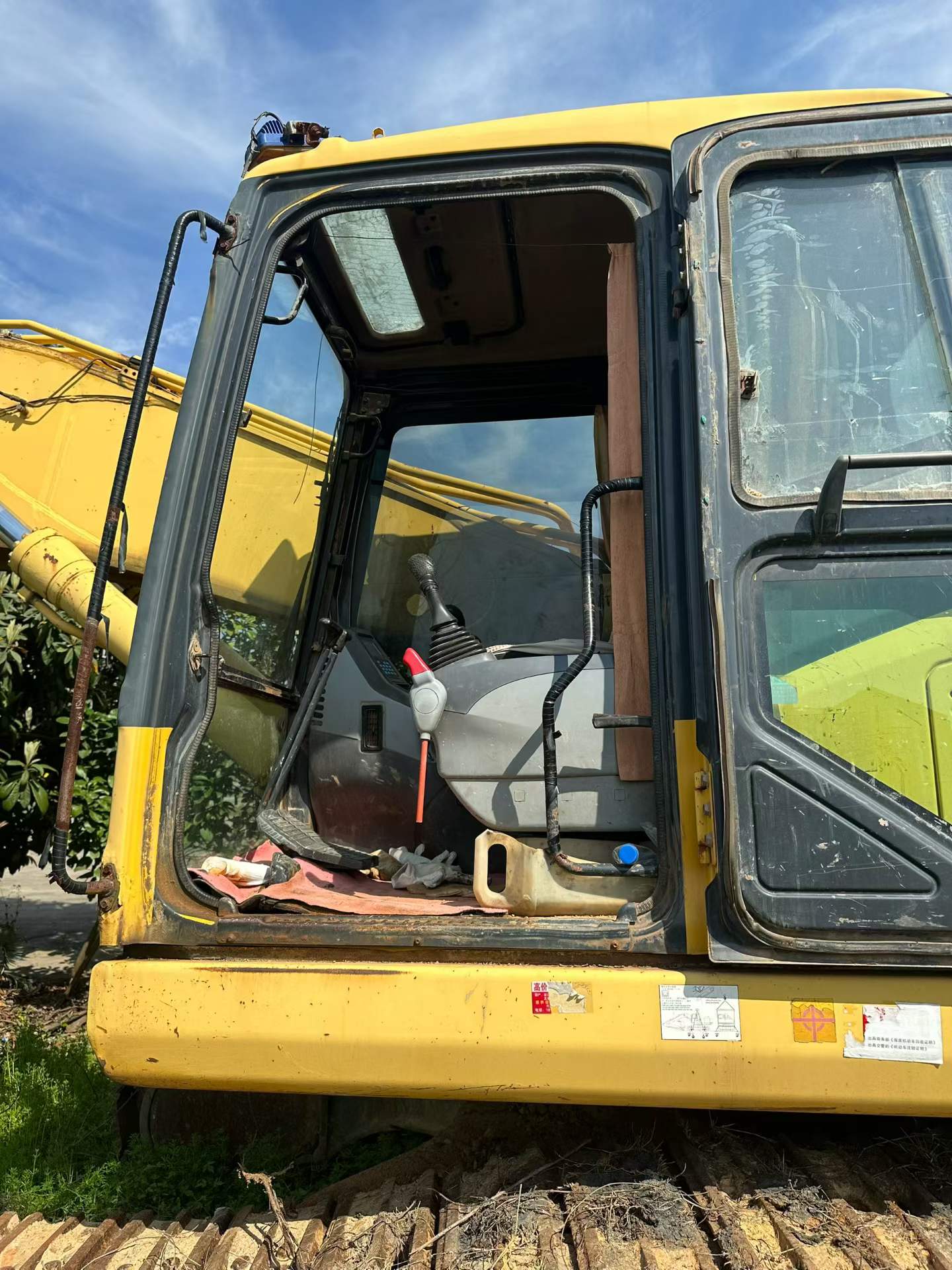 Used Komatsu PC300-7 Excavator 2016 Model / 8