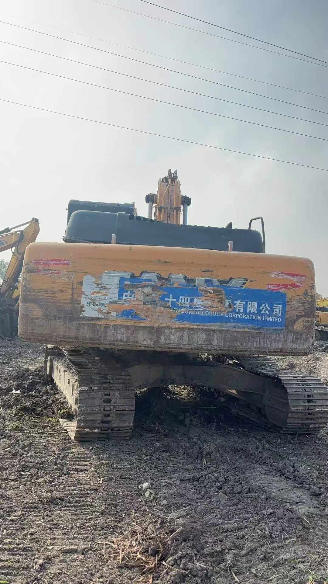 Buy Sany SY245H Used Excavator / 3 Used Sany SY245H Excavator 2014 Model / 3