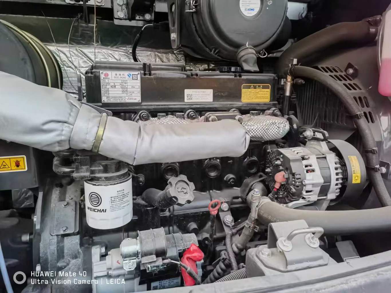 Buy XCMG XE60G Used Excavator / 5 Used XCMG XE60G Excavator 2016 Model / 5