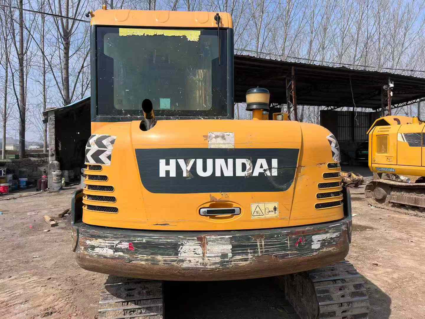 Used Hyundai R 60VS Excavator 2018 Model / 2