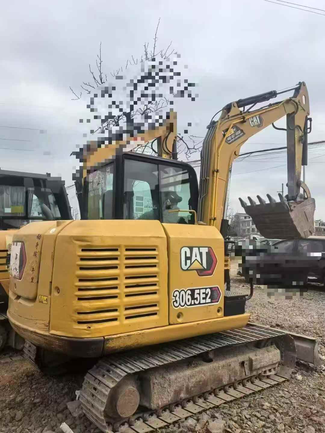 Buy Caterpillar 305.5 Used Excavator / 1