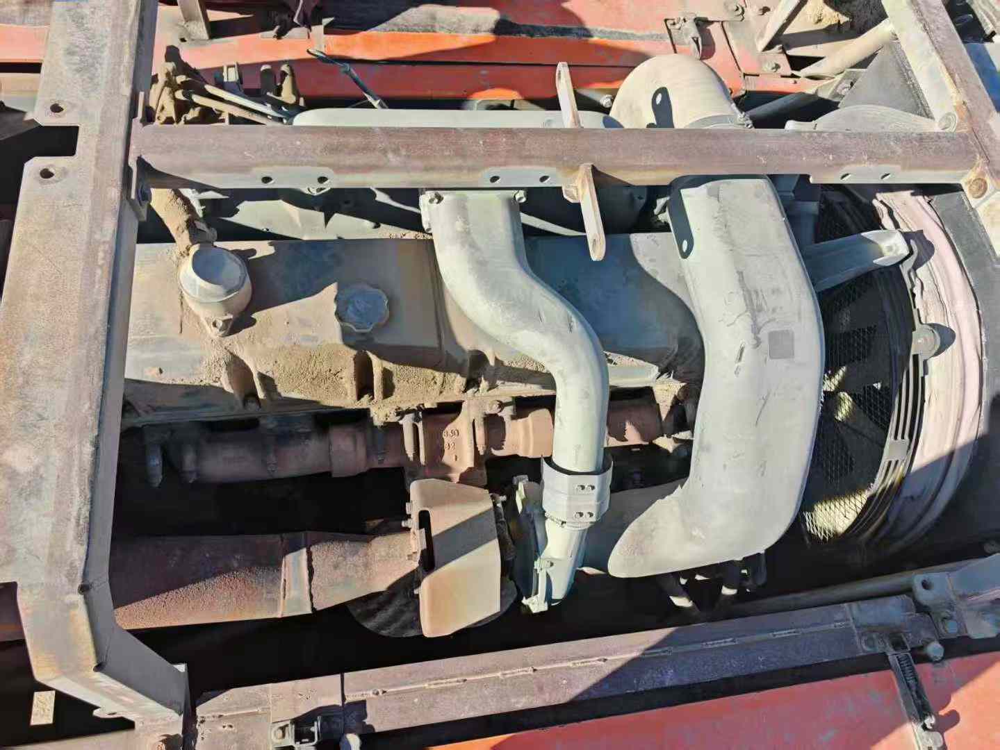 Used Hitachi ZX450-6 Excavator 2016 Model / 6