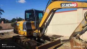 Buy XCMG XE60 Used Excavator / 2 Used XCMG XE60 Excavator 2022 Model / 2