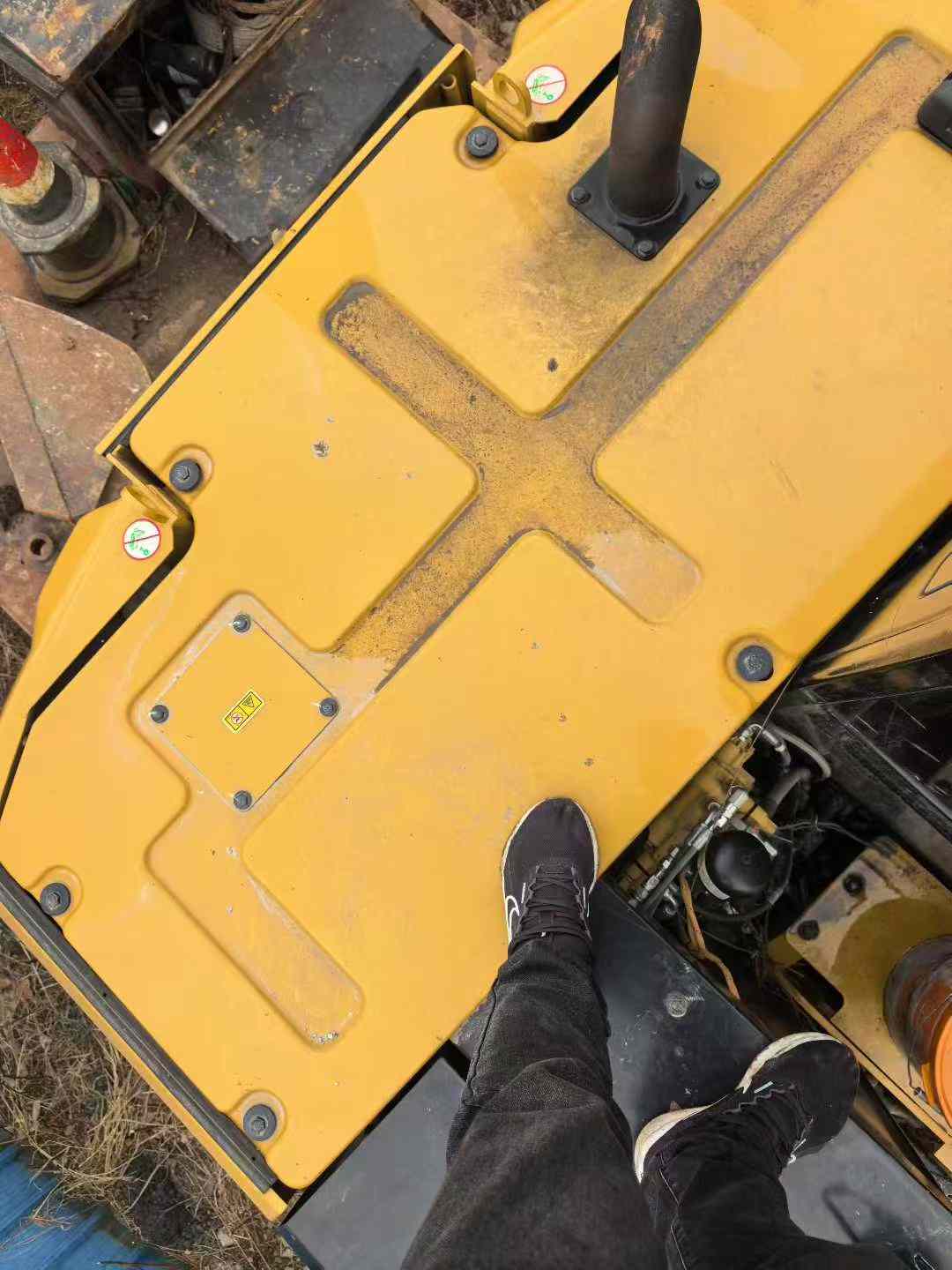 Used Caterpillar 305.5 Excavator 2024 Model / 3