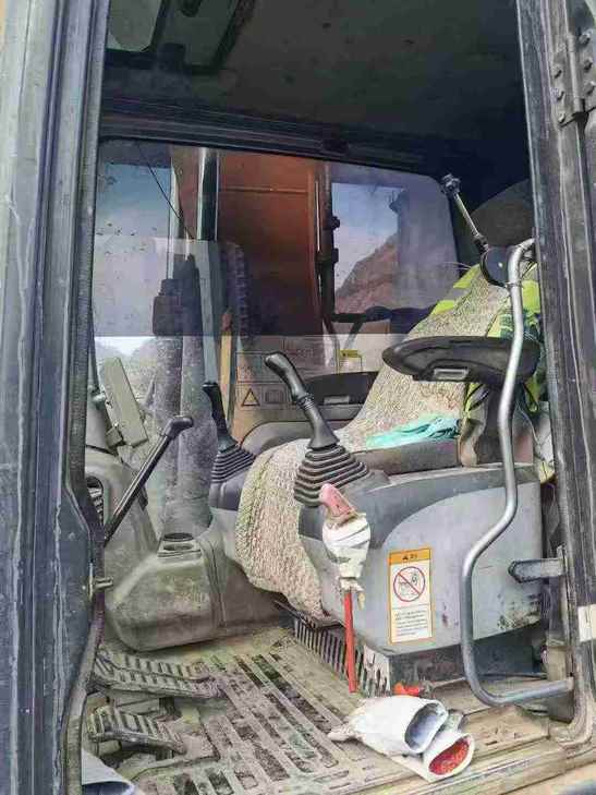 Buy Sany SY135 Used Excavator / 1