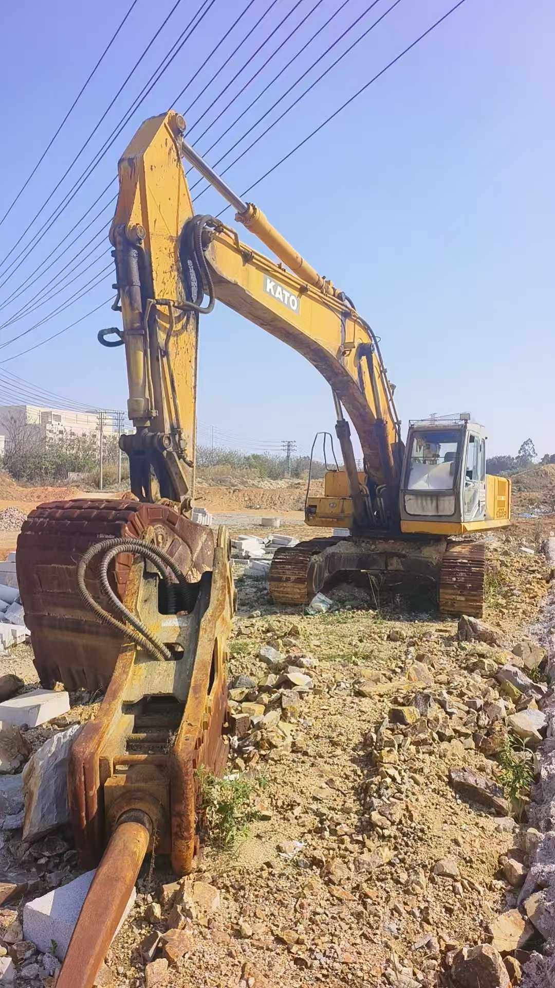 Buy Kato HD1430 Used Excavator / 1