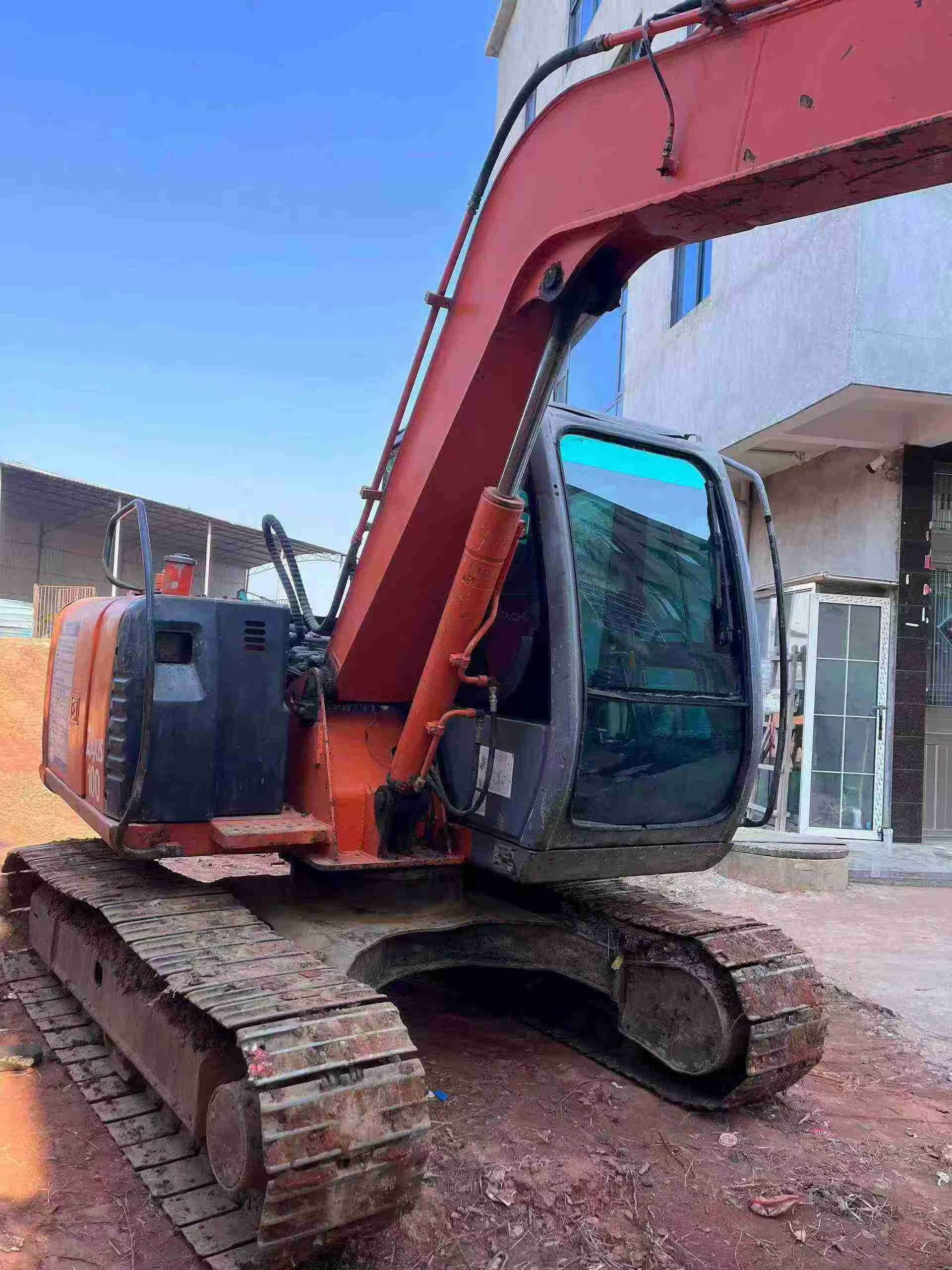Buy Hitachi EX70 Used Excavator / 8 Used Hitachi EX70 Excavator 2012 Model / 8