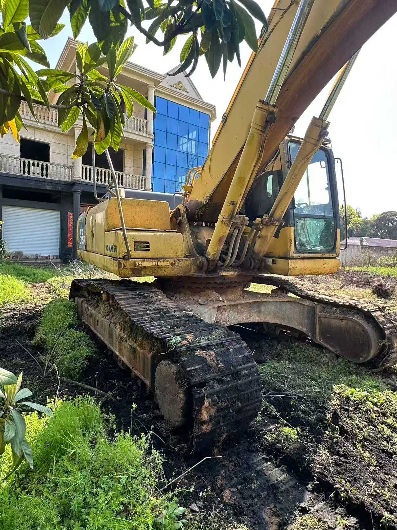 Used Komatsu PC300-7 Excavator 2016 Model / 9