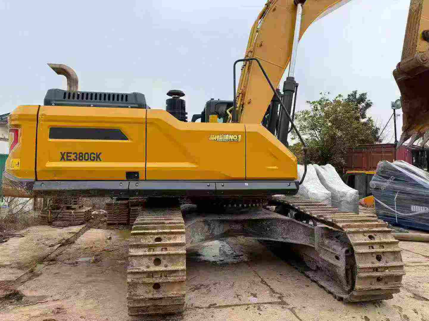 Used XCMG XE380K Excavator 2024 Model / 5