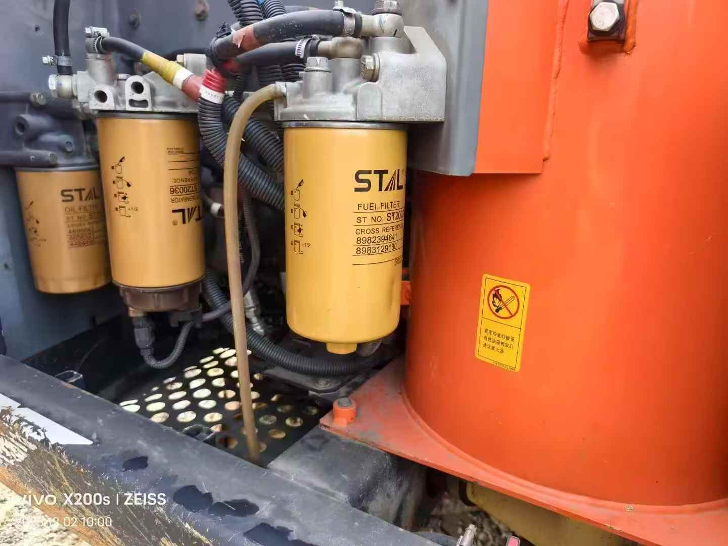 Used Hitachi ZX130-5A Excavator 2016 Model / 3