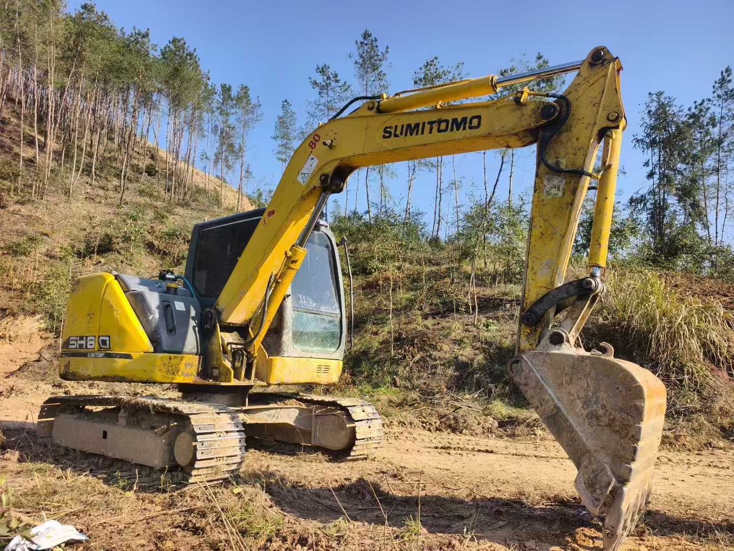 Buy Sumitomo SH80-6 Used Excavator / 1