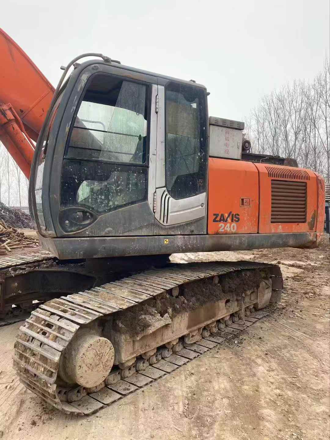 Buy Hitachi EX240-3 Used Excavator / 3 Used Hitachi EX240-3 Excavator 2016 Model / 3