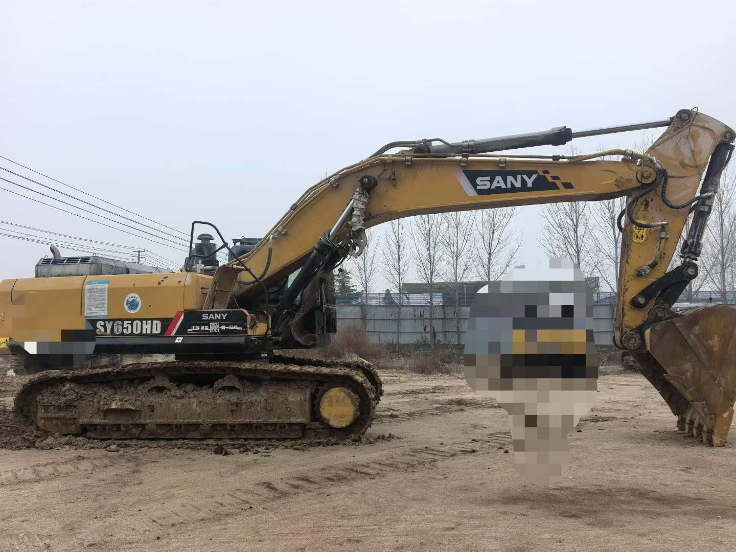 Used Sany SY550H Excavator 2020 Model / 2