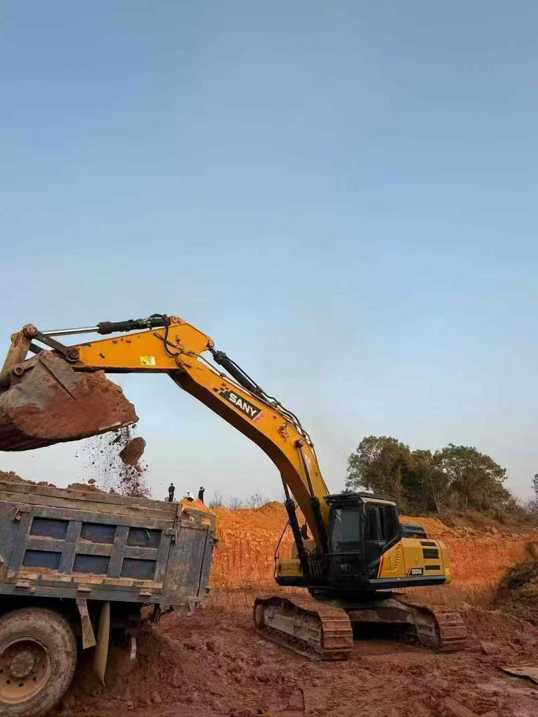 Used Sany SY375H Excavator 2021 Model / 3