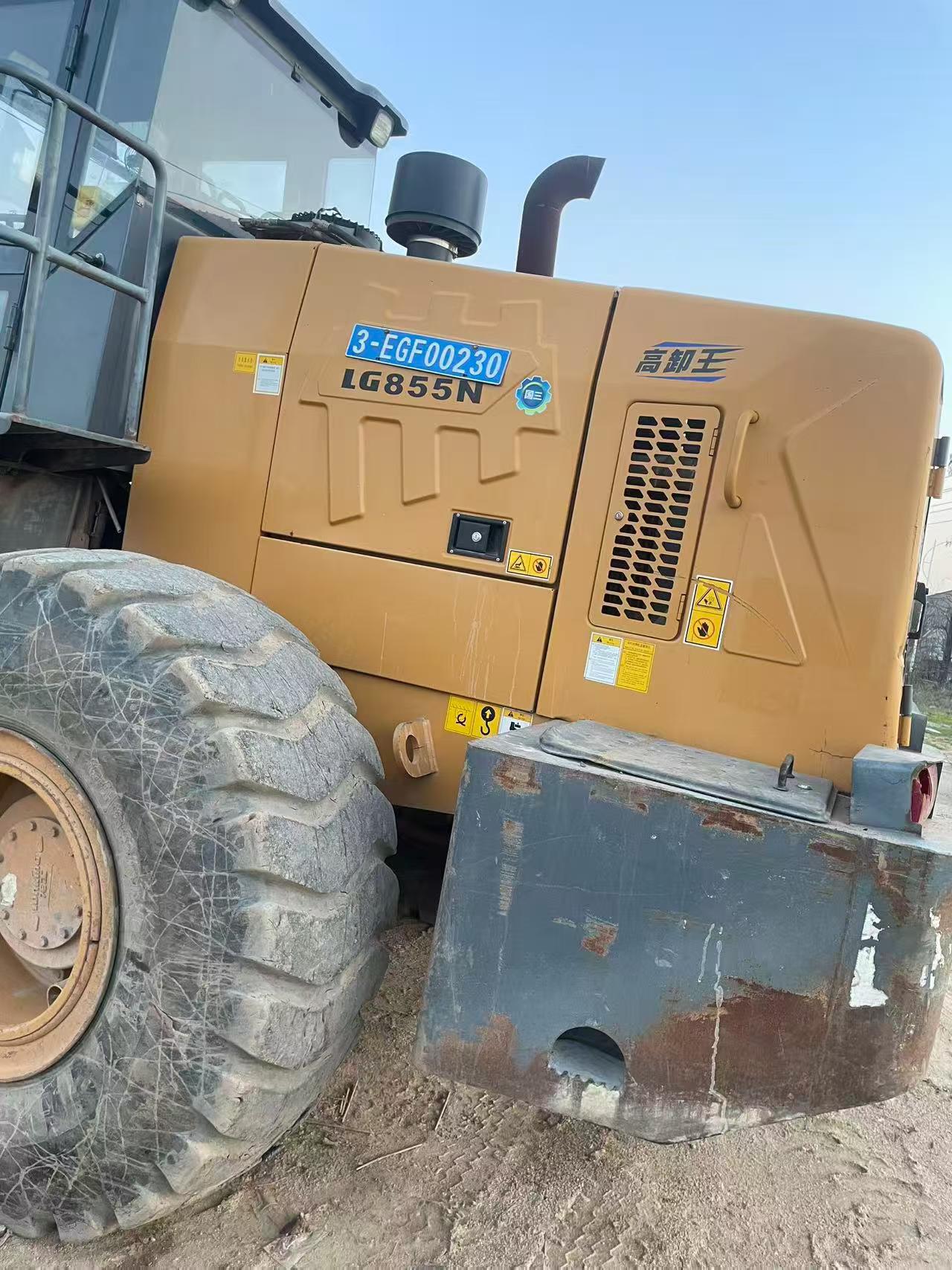 Buy Lonking LG855N Used Loader / 2