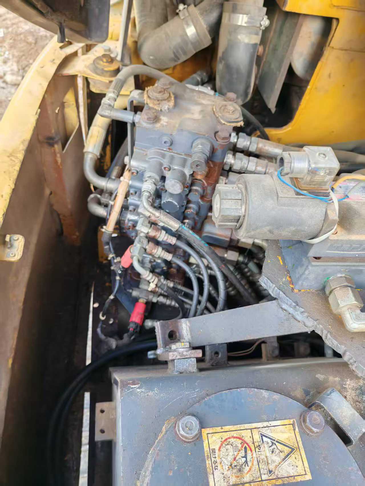 Used Komatsu PC78US Excavator 2016 Model / 5