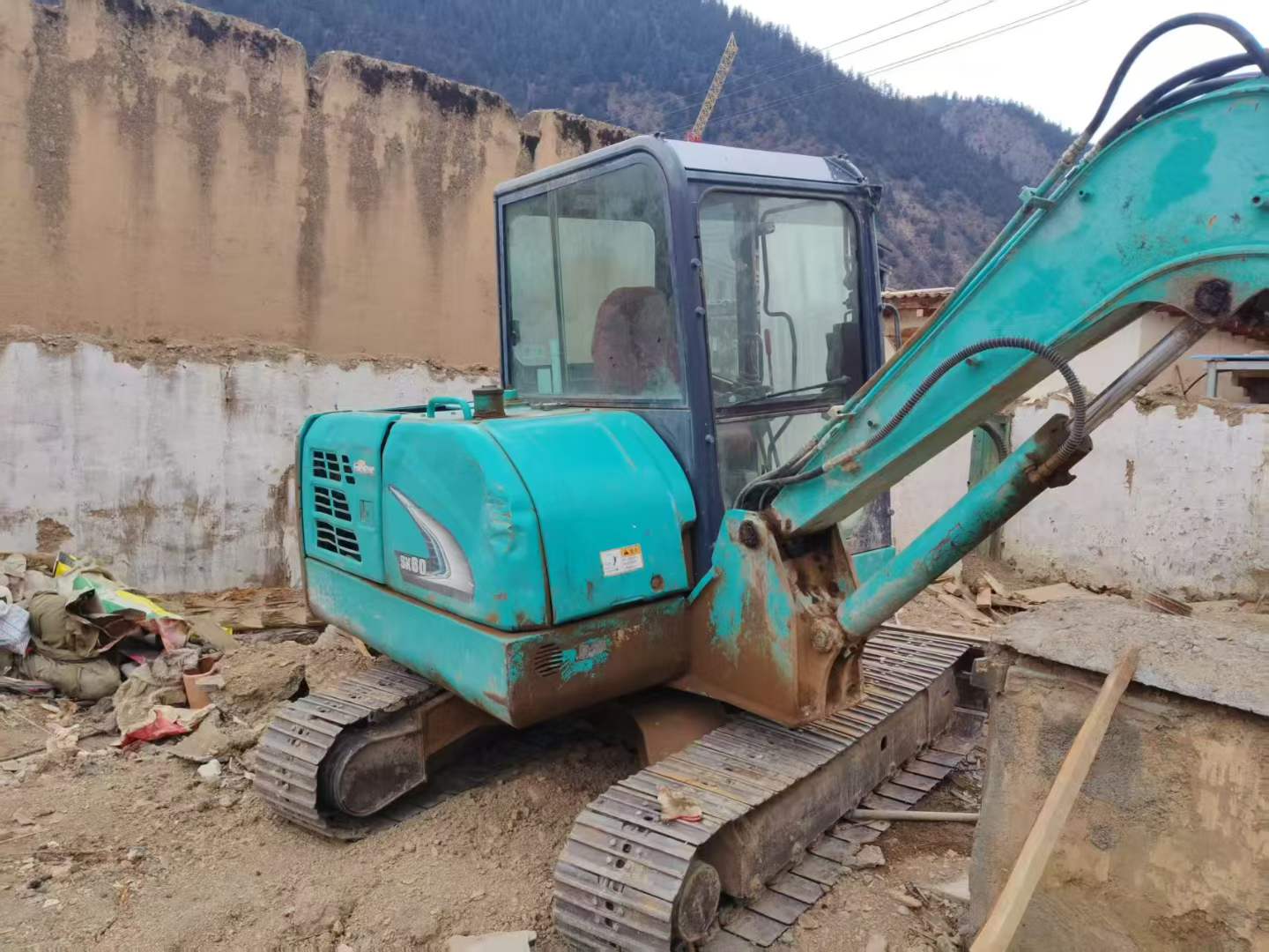 Used Kobelco SK60 Excavator 2014 Model / 2