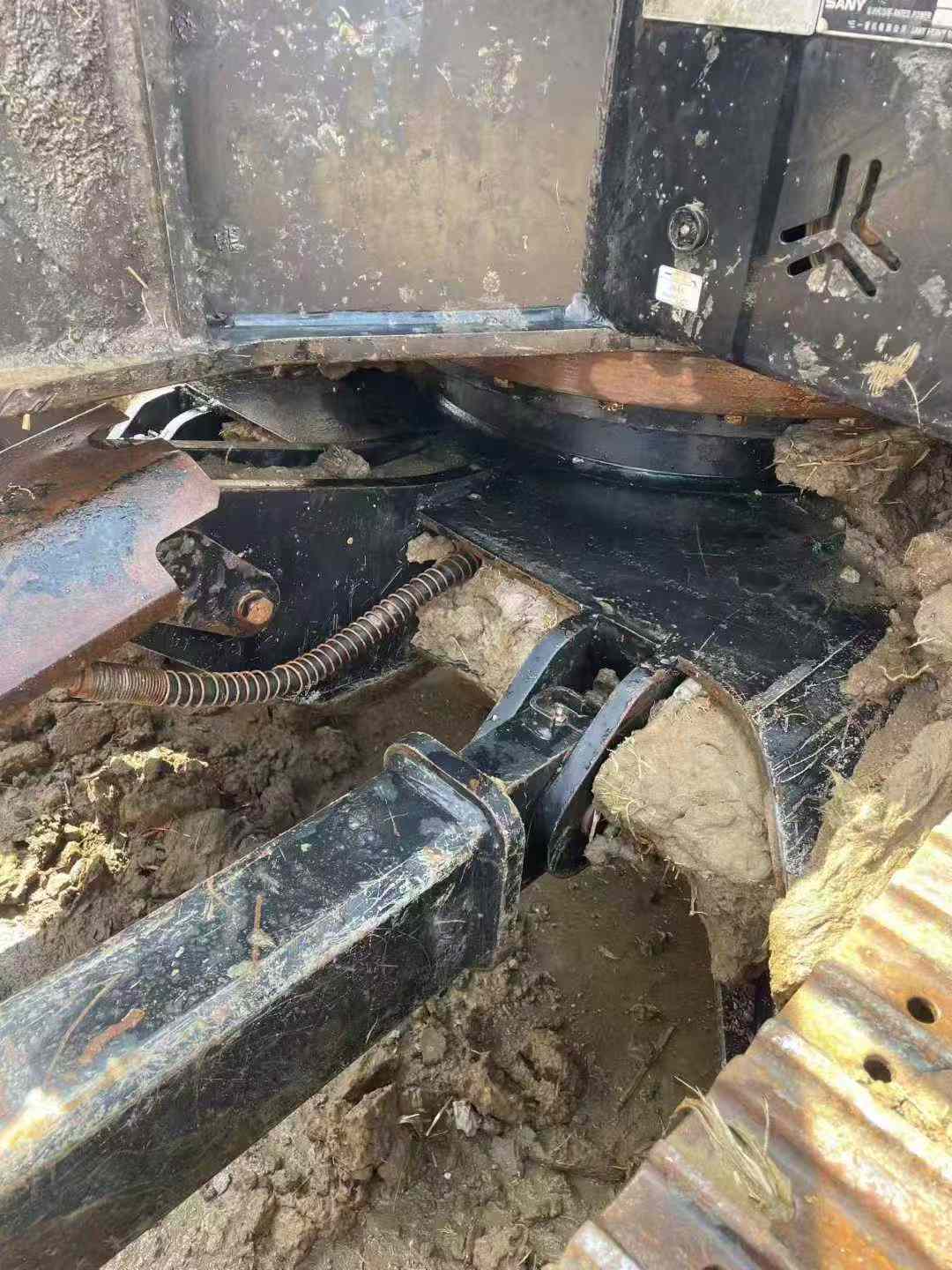 Buy Sany SY55 Used Excavator / 3 Used Sany SY55 Excavator 2018 Model / 3