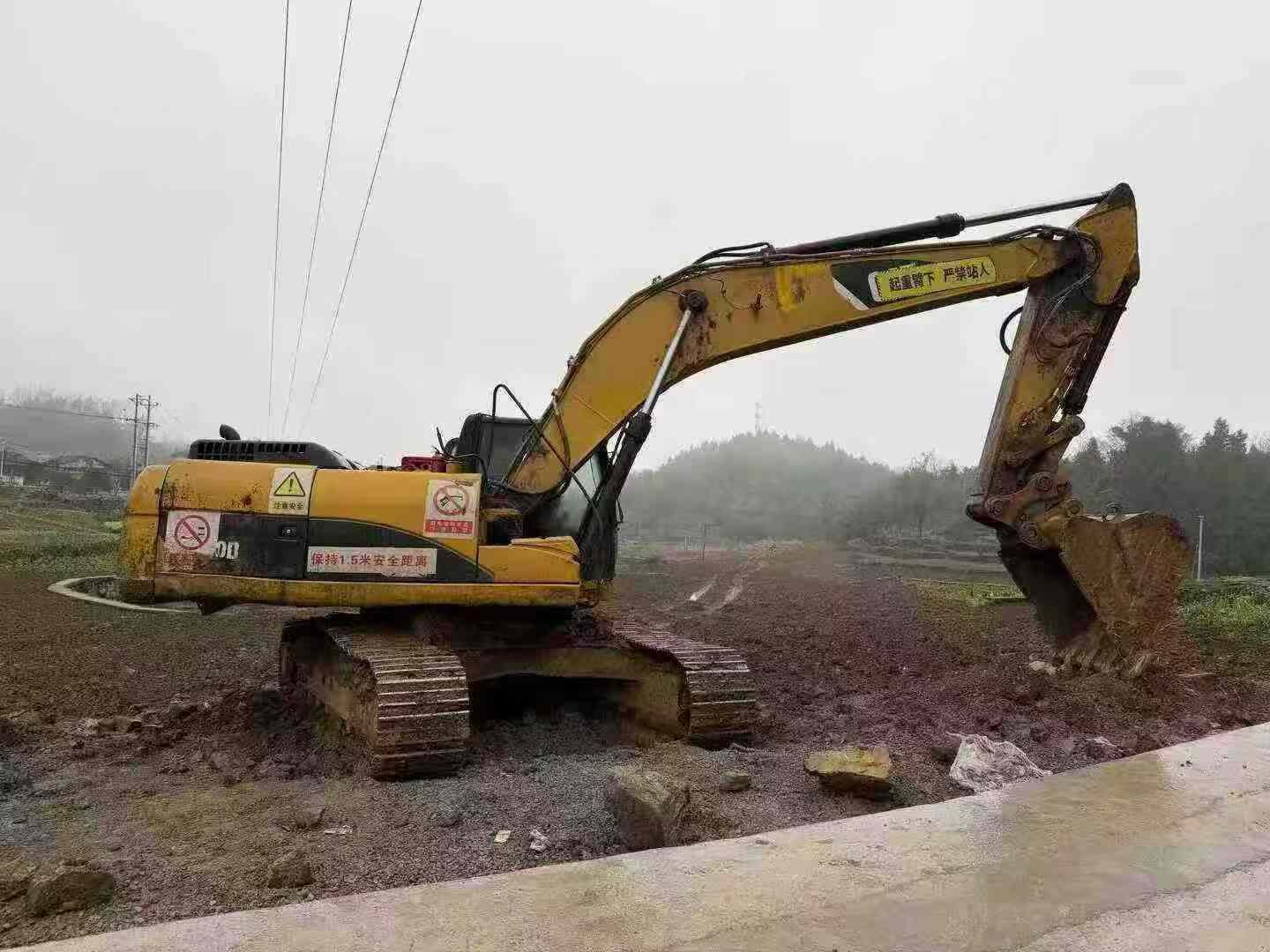Used Caterpillar 329D Excavator 2011 Model / 3