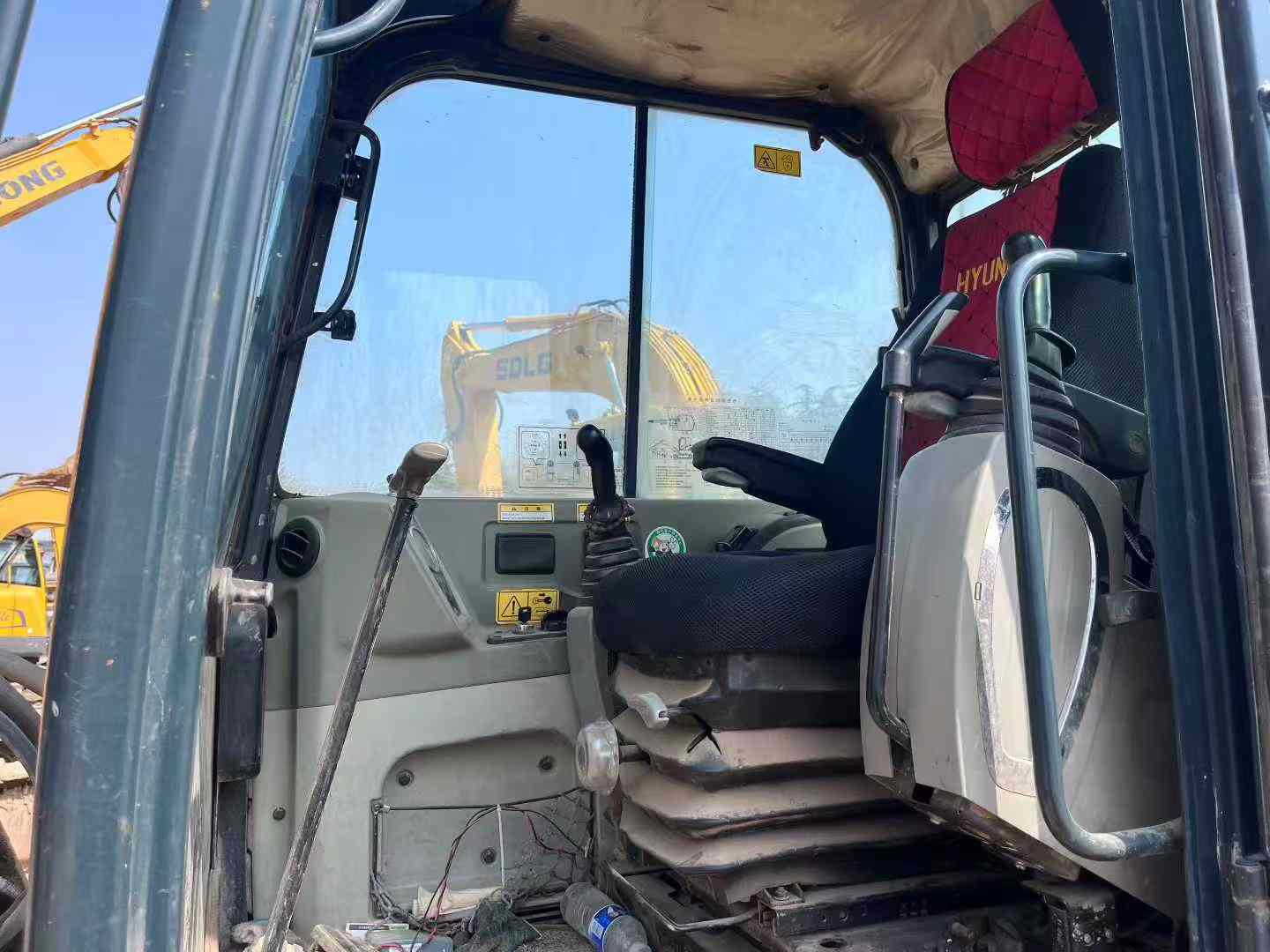 Buy Hyundai HX60 Used Excavator / 5 Used Hyundai HX60 Excavator 2018 Model / 5