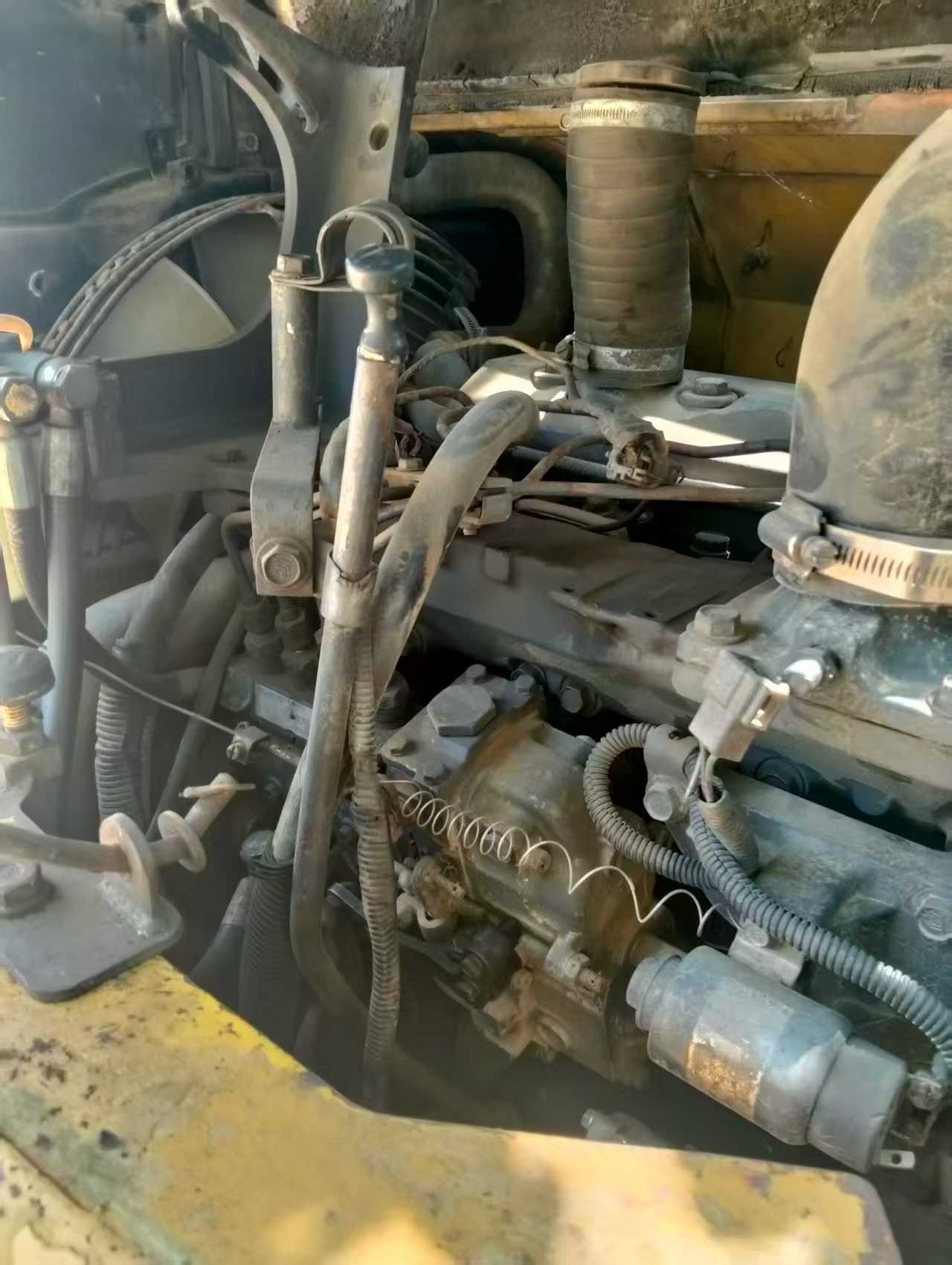 Used Komatsu PC78US Excavator 2016 Model / 4