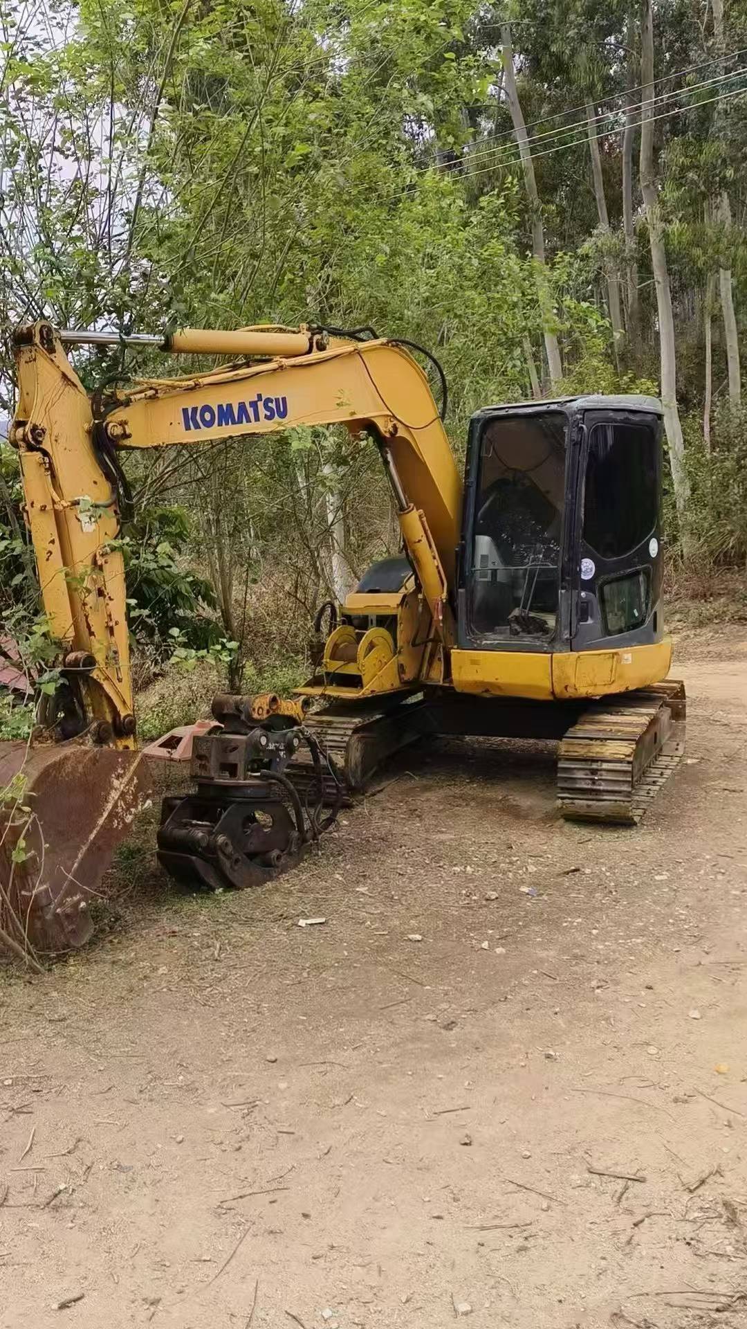 Comprar Komatsu 78US-6NO Usado Escavadeira Comprar Komatsu 78US-6NO Usado Escavadeira