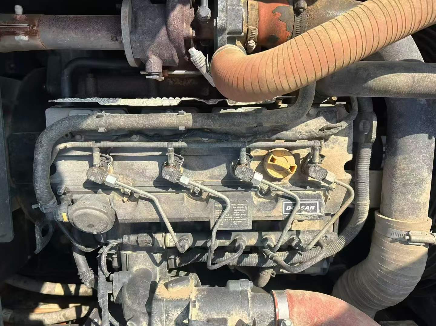 Used Doosan S130W-3 Excavator 2016 Model / 5