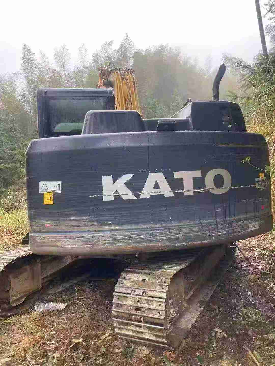 Used Kato HD512-6 Excavator 2024 Model / 2