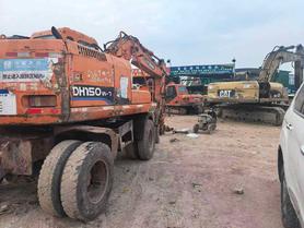 Buy Doosan DH150-7 Used Excavator / 3 Used Doosan DH150-7 Excavator 2016 Model / 3