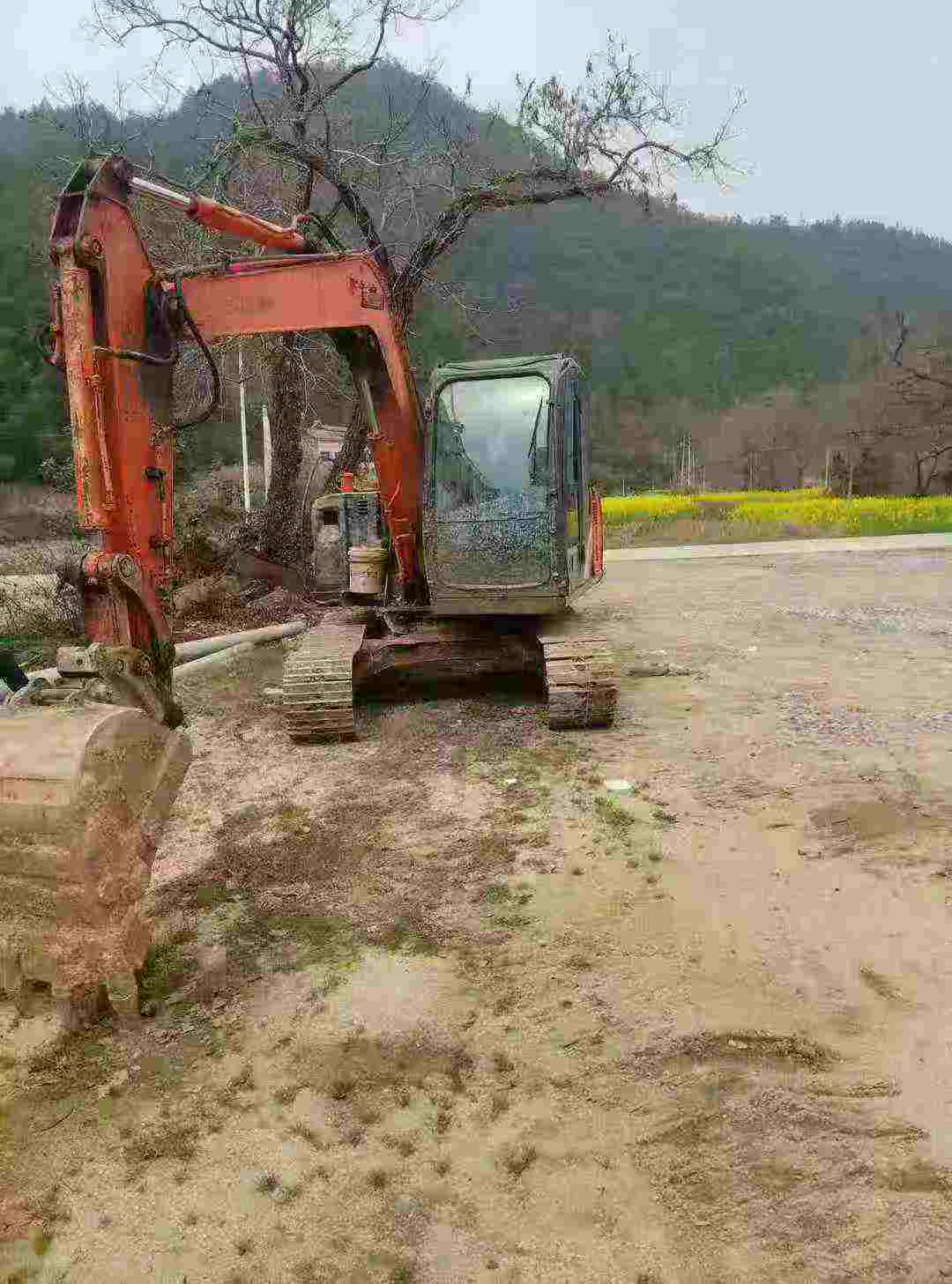 Used Hitachi EX70 Excavator 2016 Model / 2