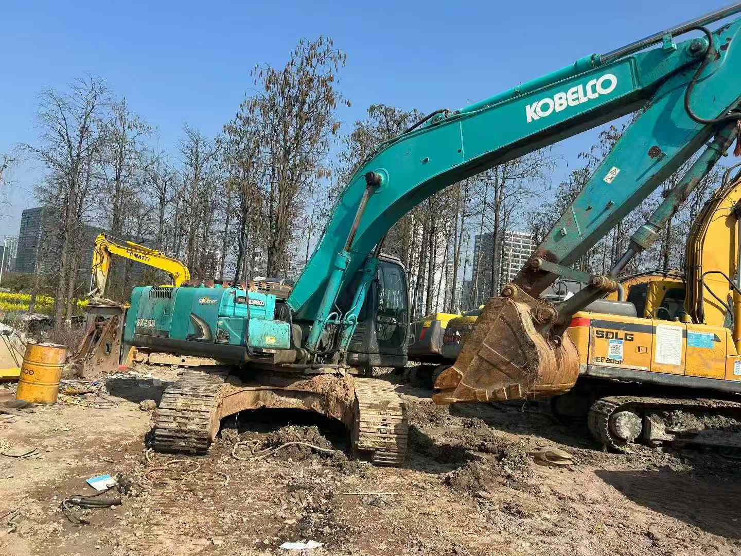 Used Kobelco SK260 Excavator 2015 Model / 4