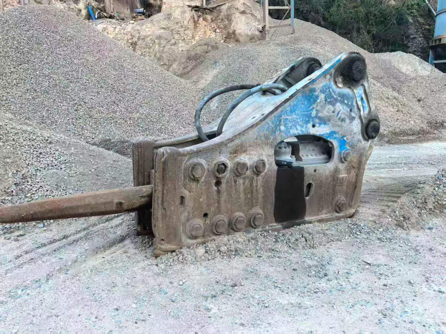 Used Sany SY550H Excavator 2021 Model / 5