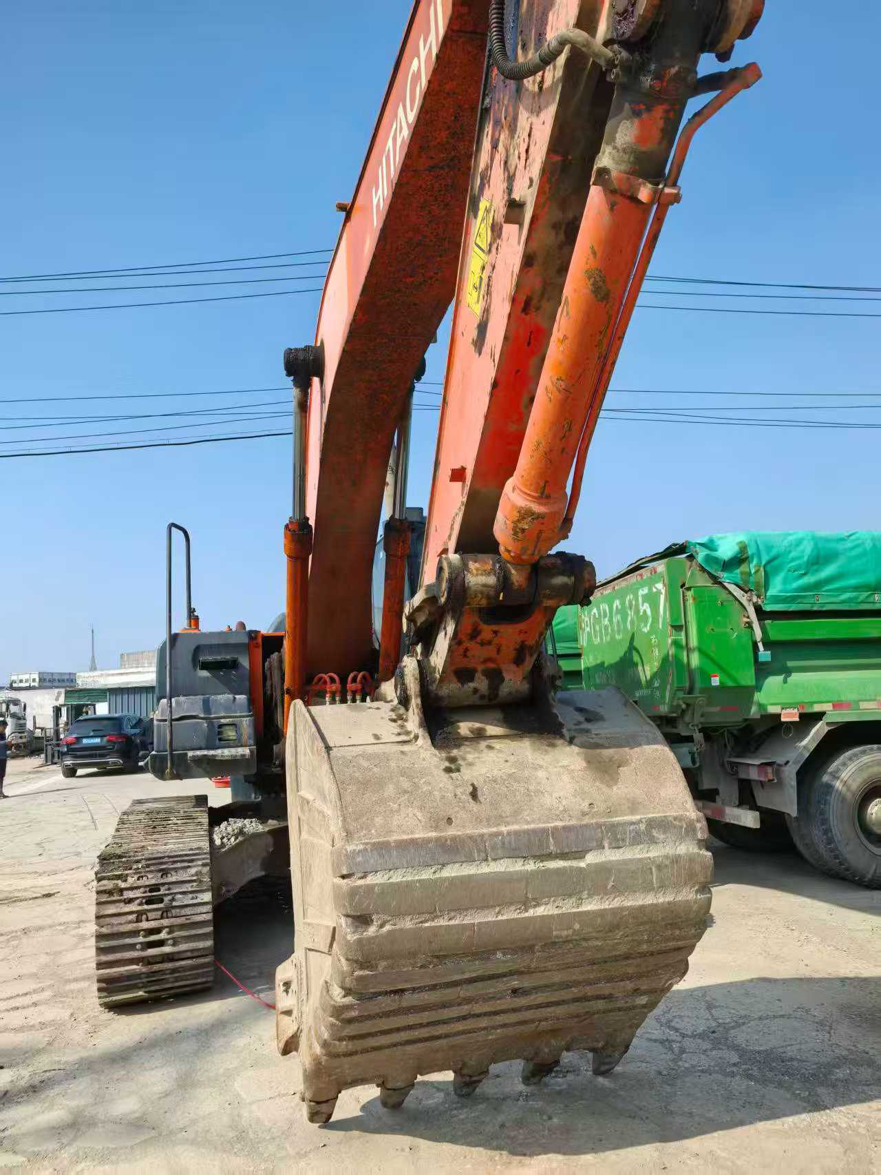 Used Hitachi ZX260-3G Excavator 2019 Model / 3