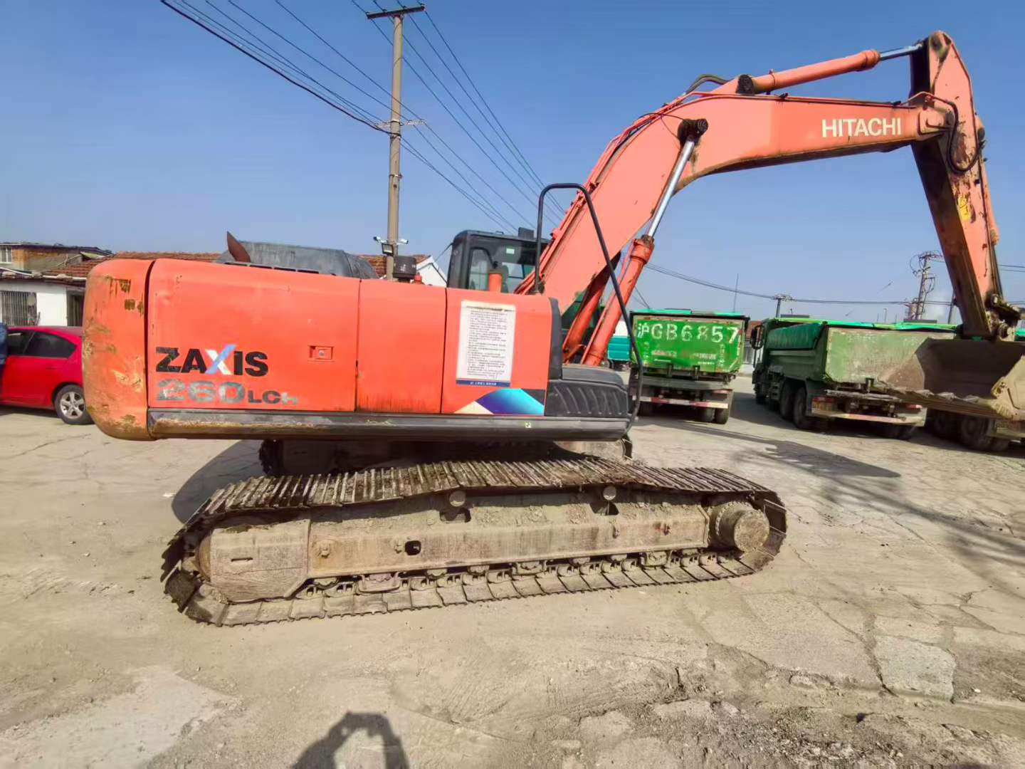 Used Hitachi ZX260-3G Excavator 2019 Model / 2