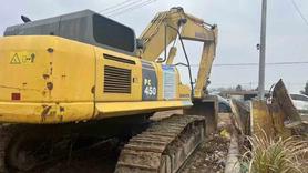 Buy Komatsu PC450-8 Used Excavator / 3 Used Komatsu PC450-8 Excavator 2015 Model / 3