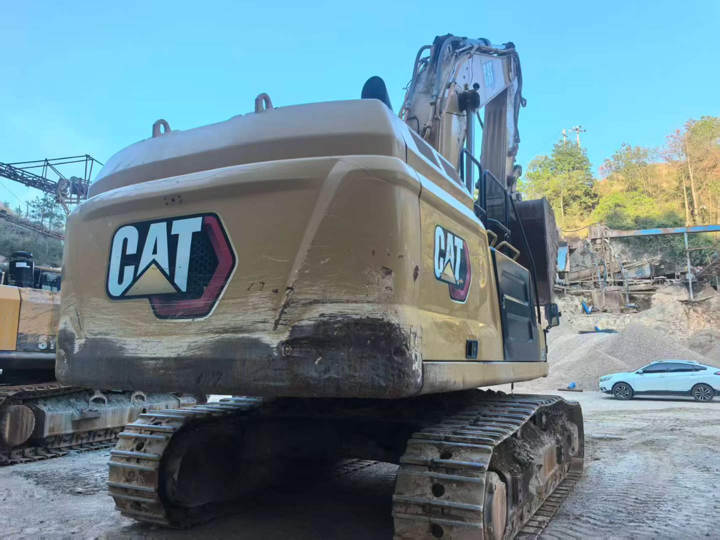 Buy Caterpillar 349E Used Excavator / 2 Used Caterpillar 349E Excavator 2021 Model / 2